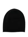 Liska Beanie Aus Kaschmir In Black