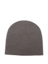 Liska Cashmere Beanie In Gray