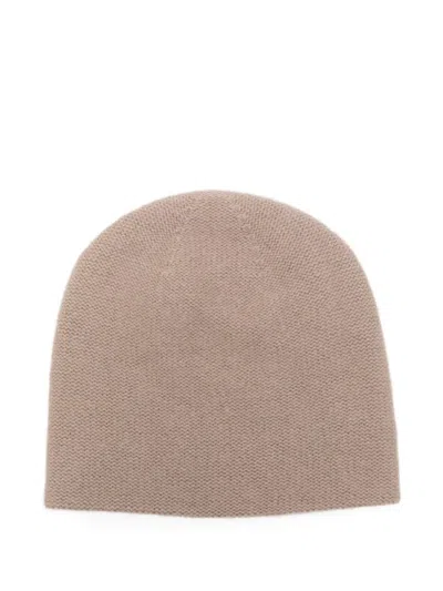 Liska Beanie Aus Kaschmir In Brown