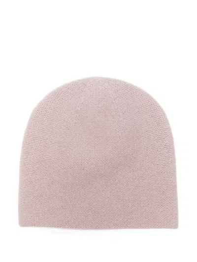 Liska Beanie Aus Kaschmir In Pink