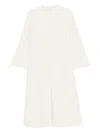 Liska Cashmere Coat In White