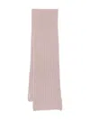 Liska Cashmere Scarf In Brown