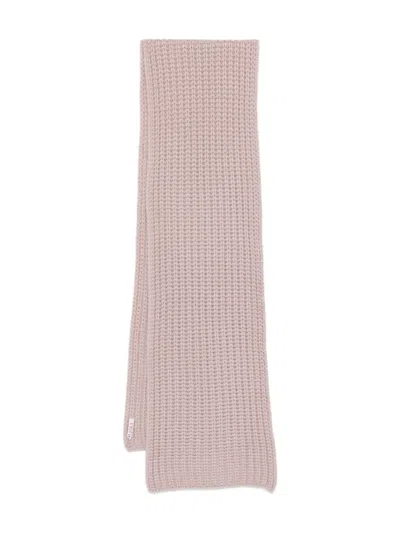 Liska Cashmere Scarf In Brown