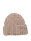 Liska Grob Gestrickte Beanie In Brown
