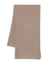 Liska Decke Scarf In Brown