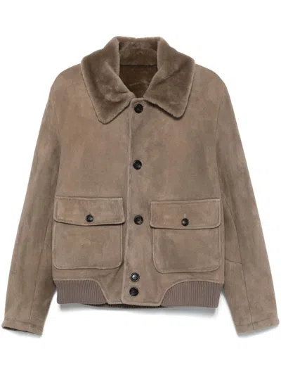 Liska Diego Jacket In Brown