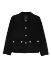 Liska Jack Jacke Mit Knopfleiste In Black