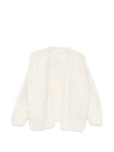 Liska Knit Cardigan In White