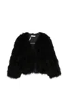 Liska Long-sleeves Jacket In Black