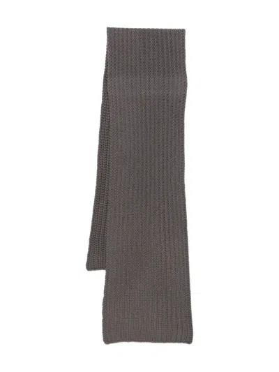 Liska Michaela Chunky-knit Scarf In Brown