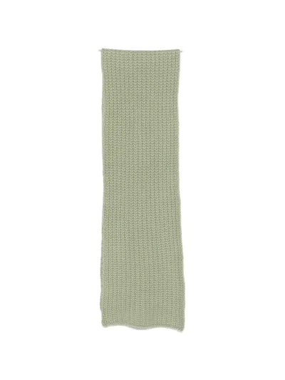 Liska Michaela Chunky-knit Scarf In Green
