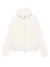 Liska Nerz' Jacke In White