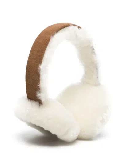 Liska Ohrenwärmer Ear Muffs In Brown