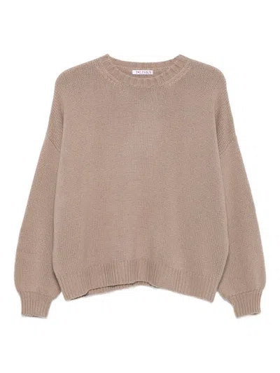 Liska Sandra Pullover In Brown