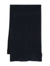 Liska Schal Scarf In 蓝色