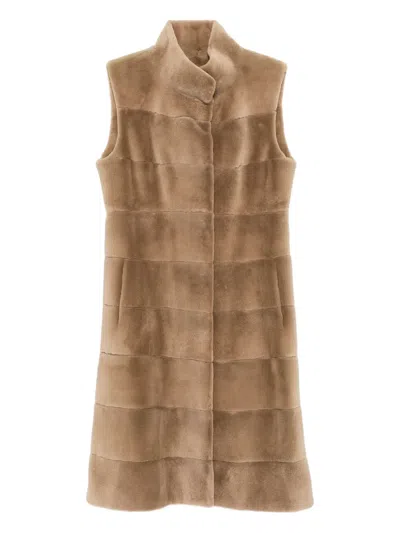 Liska Valeny Weste In Brown