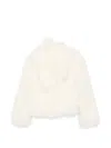 Liska White Jacket In White