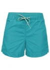 Lison Paris Boy's Jade Swim Shorts With Colored Cords In Multi