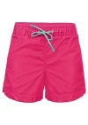 Lison Paris Boy's Pink Swim Shorts With Colored Cords