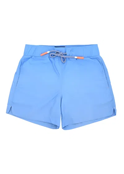 Lison Paris Boy's Swim Shorts With Colored Cords