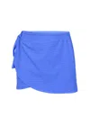 Lison Paris Skirt With Lurex For Girls Blue