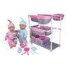 Lissi Baby Care Center Dolls & Feeding Accessories Doll Accessory In Transparent