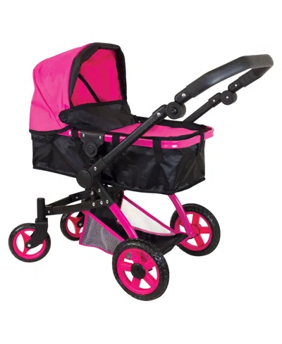 Lissi Dolls Urban Pram In Pink