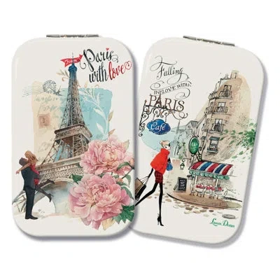 Lissom Design 2 Piece From Paris With Love Mirror Set