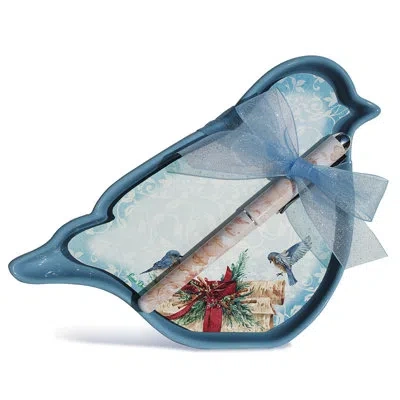 Lissom Design 4 Piece Ceramic Dishmate Set