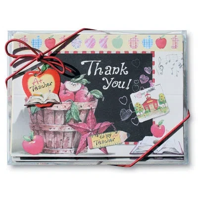 Lissom Design A+ Teacher Notecard