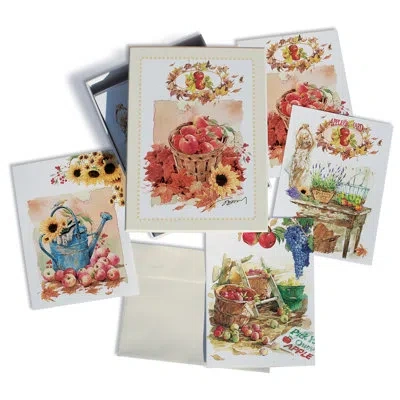 Lissom Design Apple Orchard Notecard
