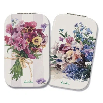 Lissom Design Blossom Of Hope Compact Mirror