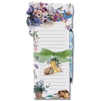 Lissom Design Blossom Of Hope Die-cut Magnetic List Pad