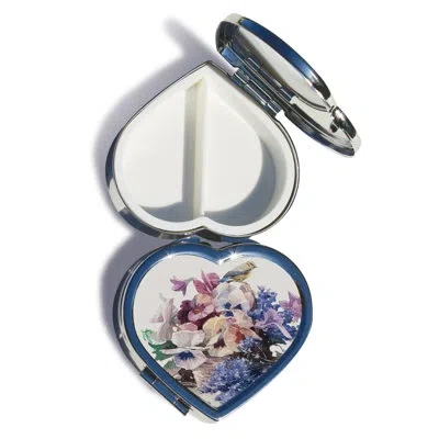 Lissom Design Blossom Of Hope Heart Pill Box