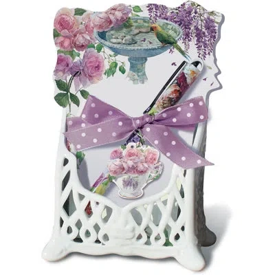 Lissom Design Ceramic Desk Set - Eg