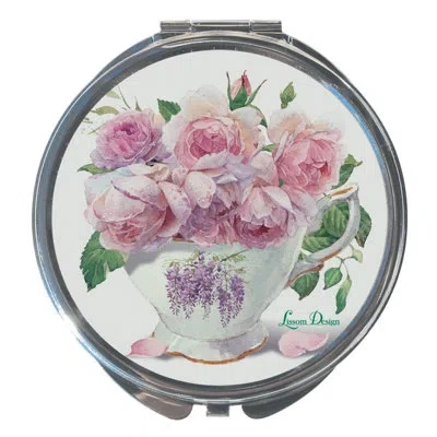 Lissom Design Compact Mirror Round - Eg