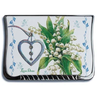 Lissom Design Cottage In Bloom - Lily Makeup / Shaving Mirror