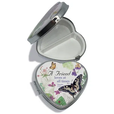 Lissom Design Friend Decorative Box In Black;white;green