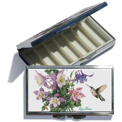 Lissom Design Lakeside Breeze Pill Box