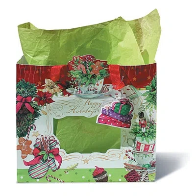 Lissom Design Large Gift Bag In White