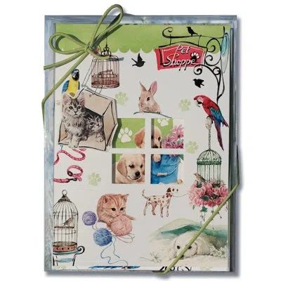 Lissom Design Love My Pets Notecard