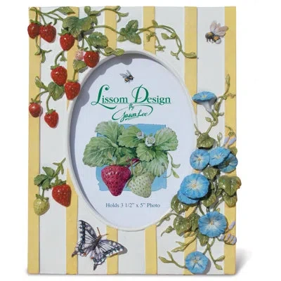 Lissom Design Medium Picture Frame In Tan