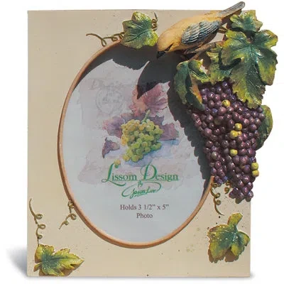 Lissom Design Medium Picture Frame In Tan