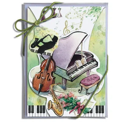 Lissom Design Music Hall Notecard