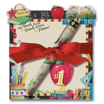 Lissom Design No. 1 Teacher Gift Set