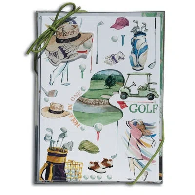 Lissom Design On The Green Notecard