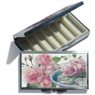 Lissom Design Pill Box (roses) - Eg