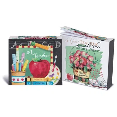 Lissom Design Sticky Note Block - #1 Teacher