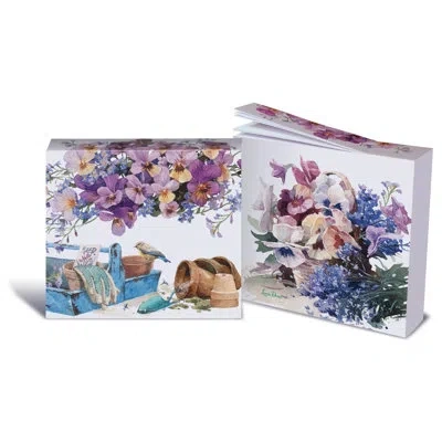 Lissom Design Sticky Note Block - Blossom Of Hope
