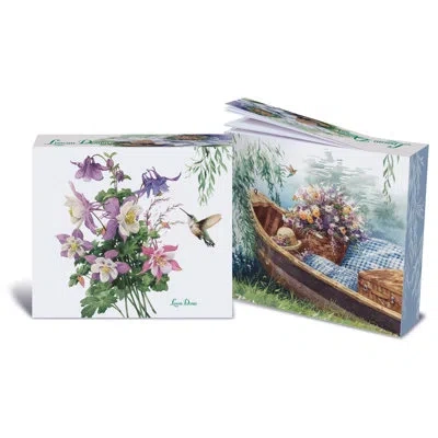 Lissom Design Sticky Note Block - Lakeside Breeze